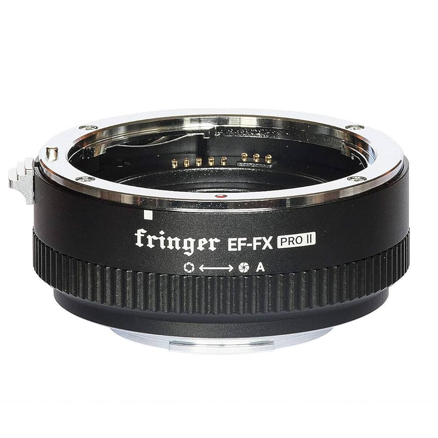 富士フイルム - Fringer EF-FX Pro Ⅱ Amazon.com : Fringer EF-FX Pro II Alloy-Made Adapter for